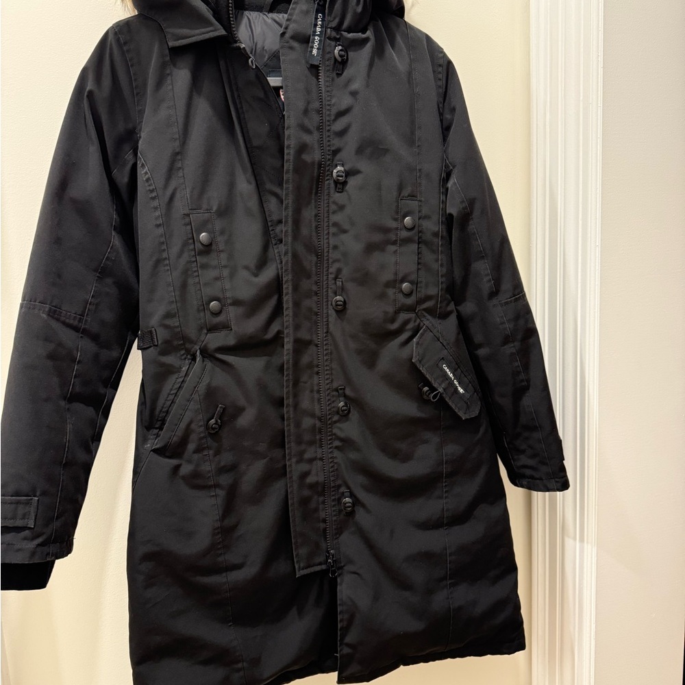 Canada Goose Parka Black Jacket